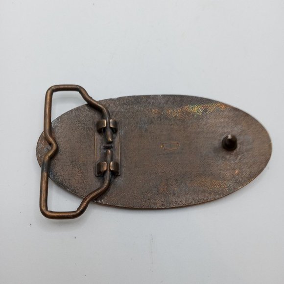 Cardwell Trucking Belt Buckle Motor Oil Lubricant Diesel Fuel Advertising Promo - Picture 2 of 6